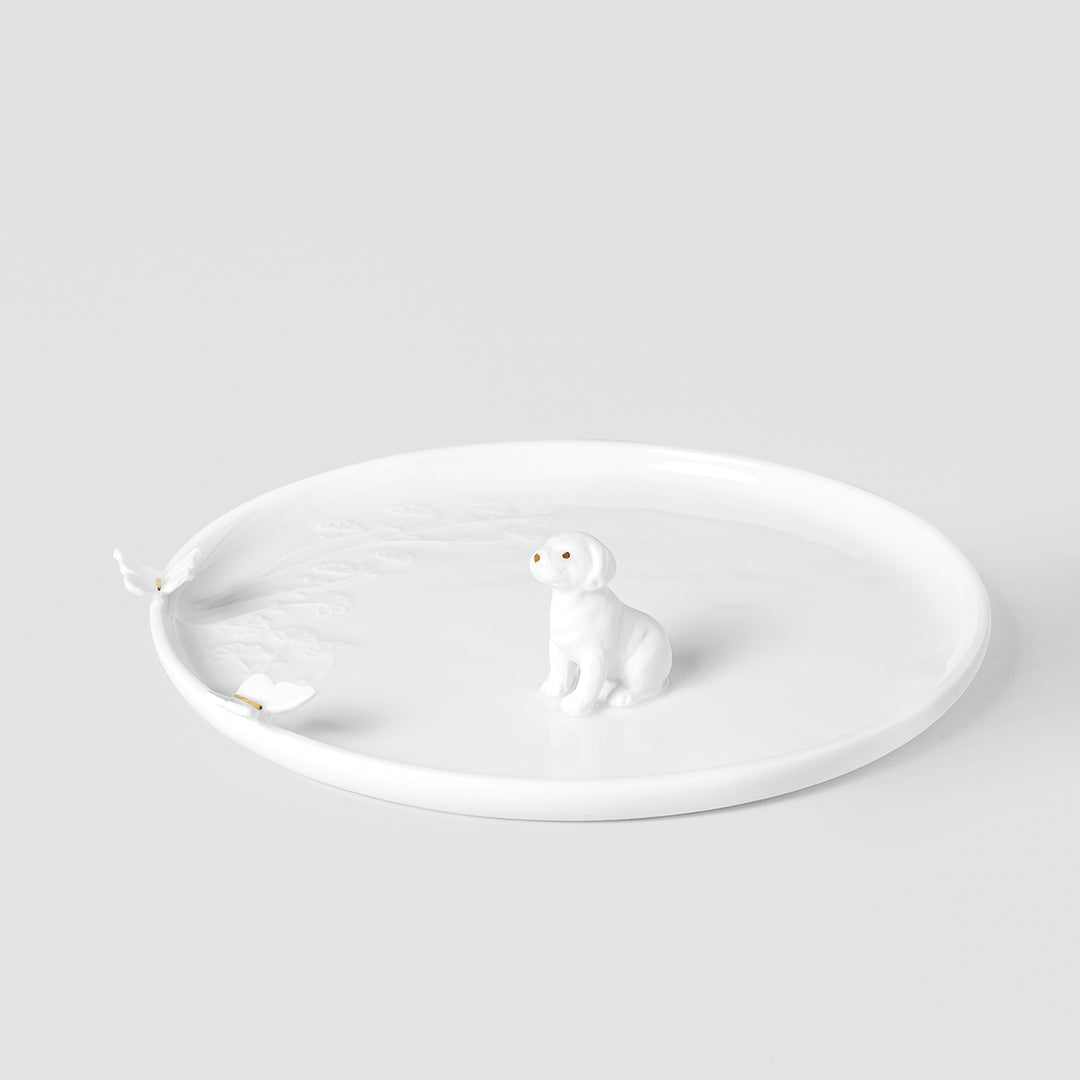Porcelāna šķīvis “Suns”