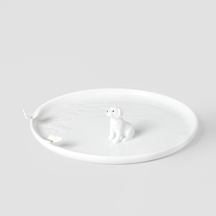 Porcelāna šķīvis “Suns”