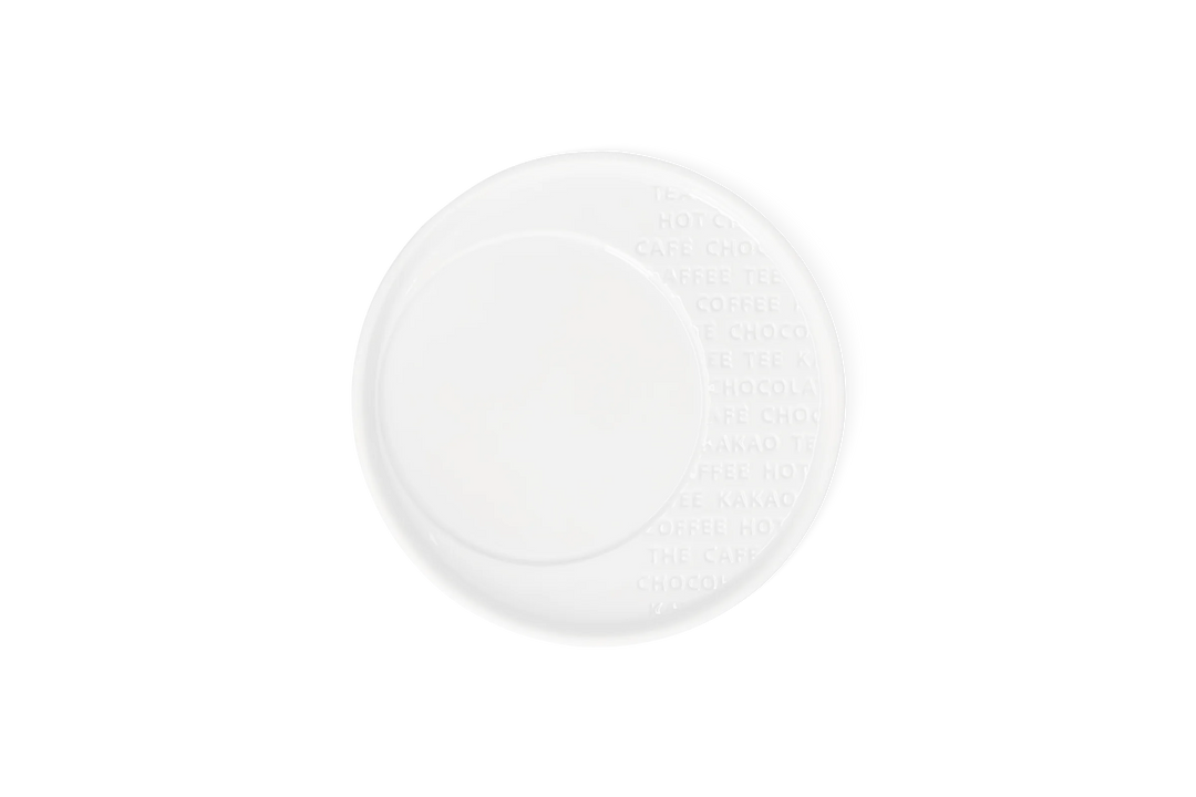 Porcelāna krūze ar apakštasīti “Frühstück”