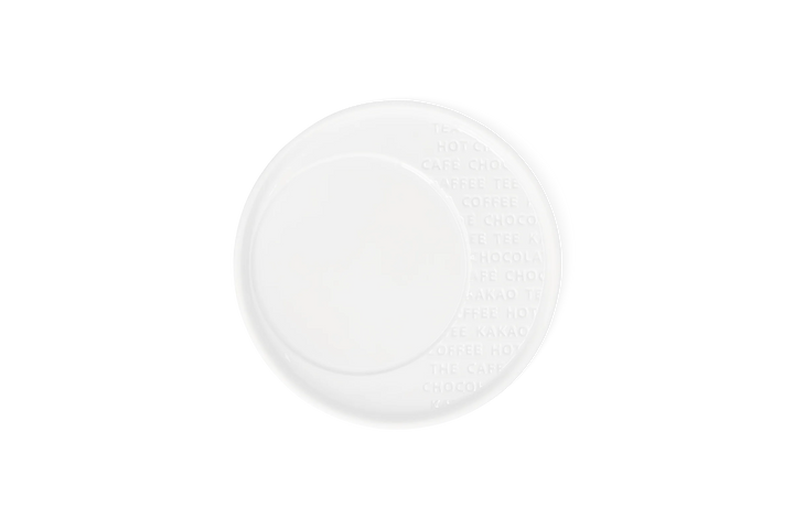 Porcelāna krūze ar apakštasīti “Frühstück”