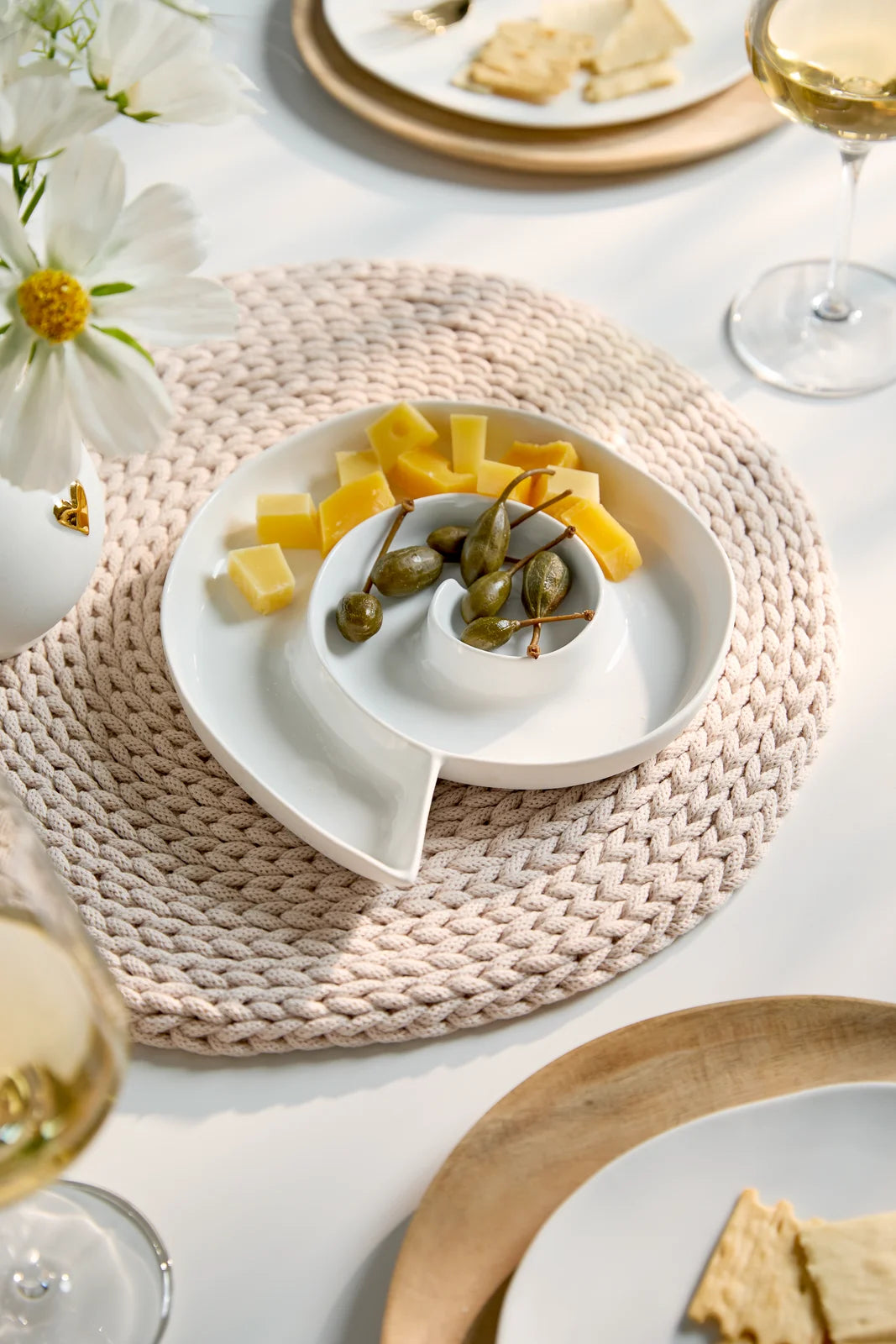 Porcelāna uzkodu bļoda “Snacktime”
