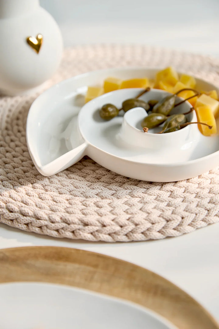 Porcelāna uzkodu bļoda “Snacktime”