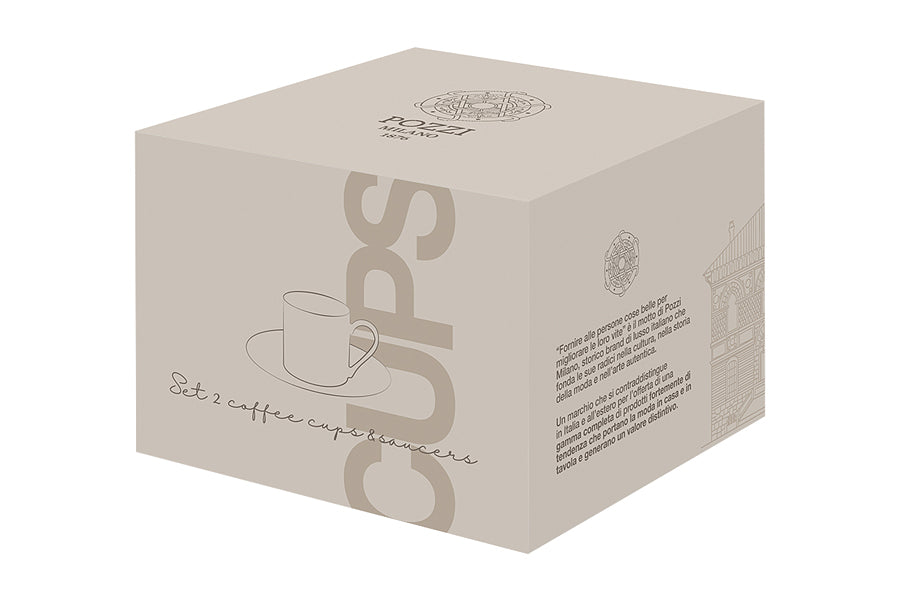 Espresso kafijas servīze 2 personām – Deco kolekcija