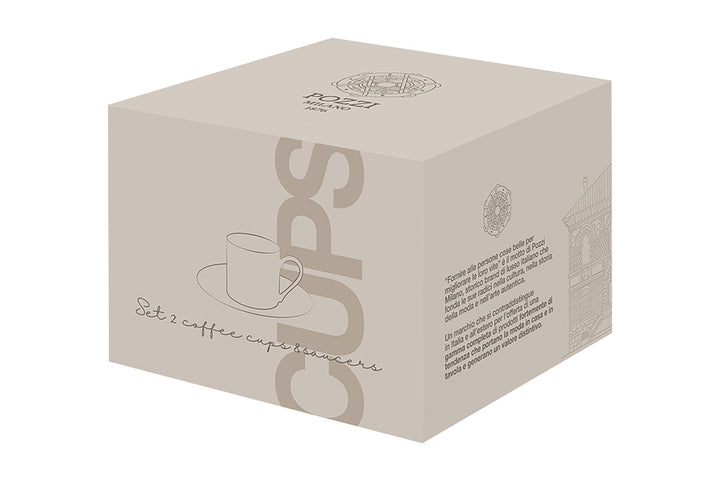 Espresso kafijas servīze 2 personām – Deco kolekcija