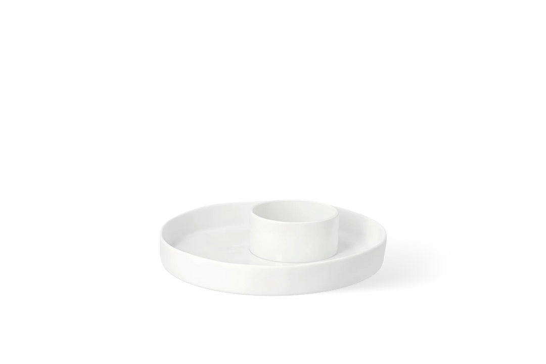 Porcelāna uzkodu bļoda “Taste of happiness”