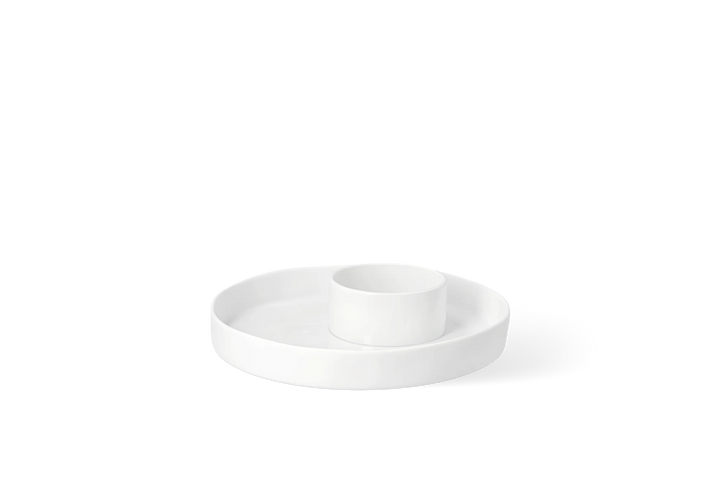 Porcelāna uzkodu bļoda “Taste of happiness”