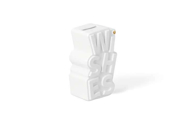 Porcelāna krājkasīte “Wishes”