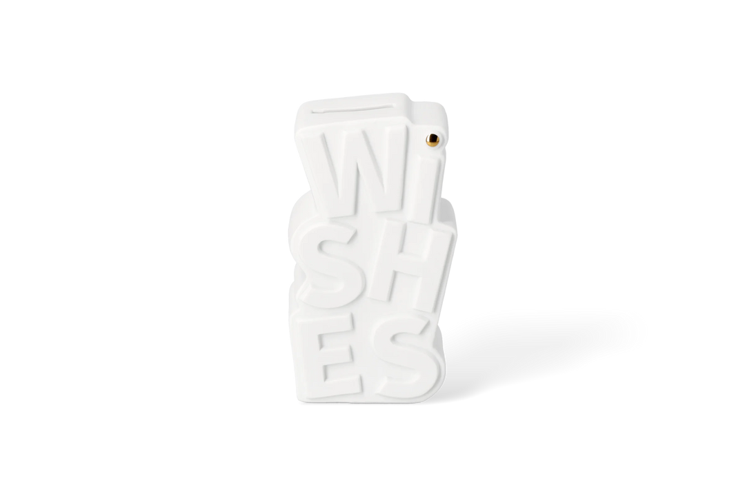 Porcelāna krājkasīte “Wishes”