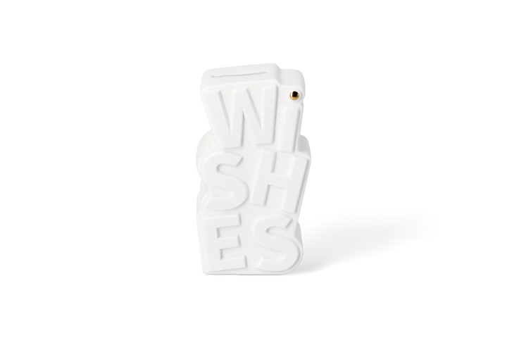 Porcelāna krājkasīte “Wishes”