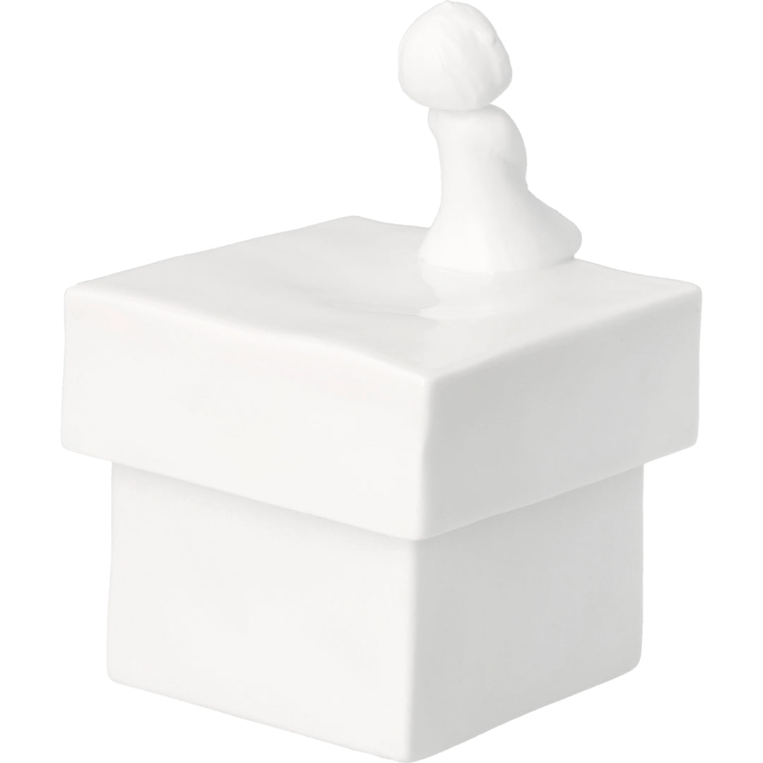 Porcelāna kārbiņa "Meitene"