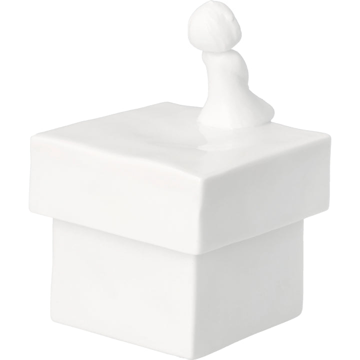 Porcelāna kārbiņa "Meitene"