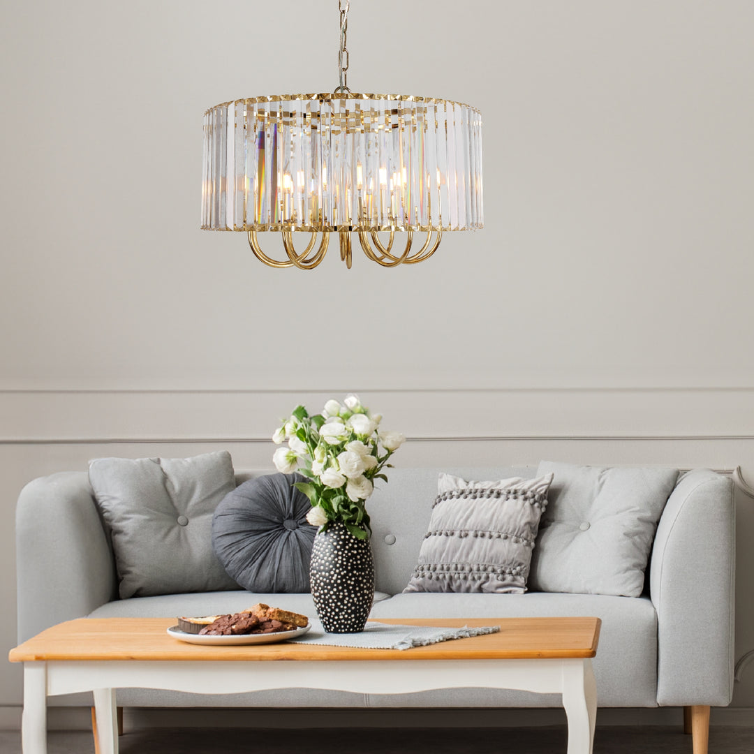 PARIS Piekaramās lampas – zelta, dažādi izmēri