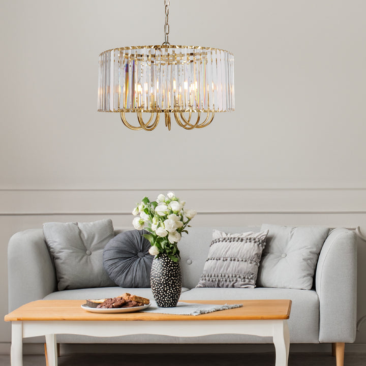 PARIS Piekaramās lampas – zelta, dažādi izmēri