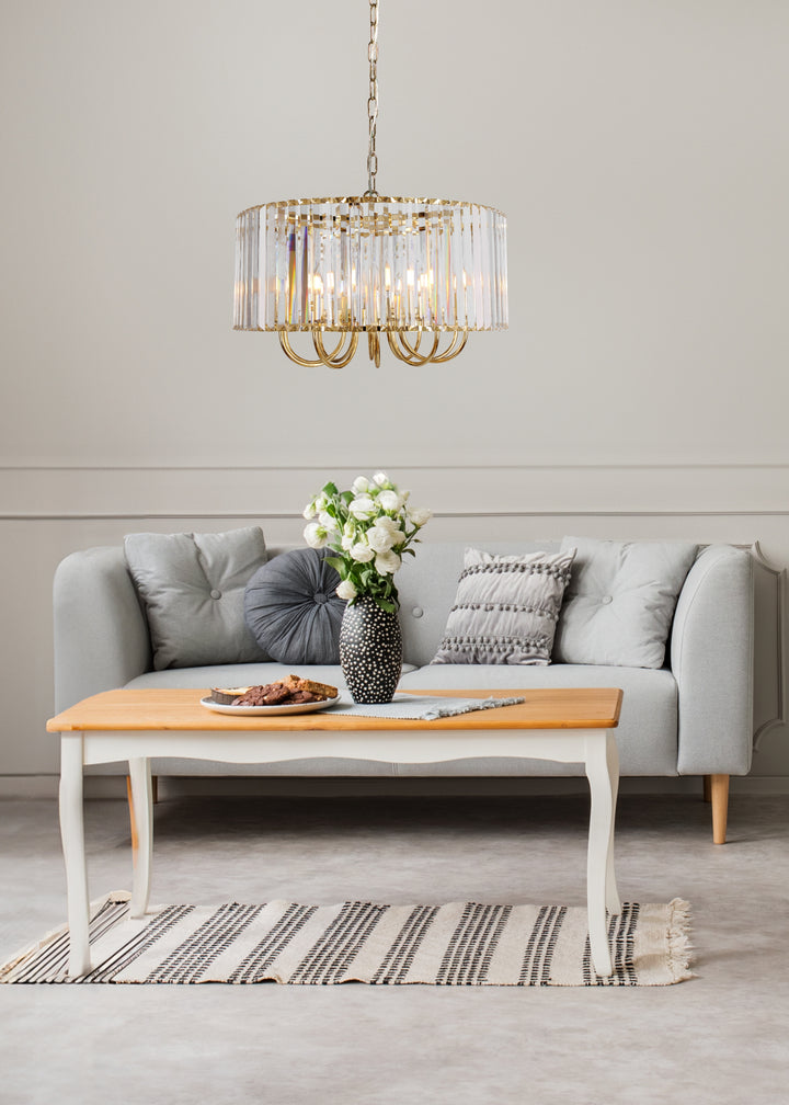 PARIS Piekaramās lampas – zelta, dažādi izmēri