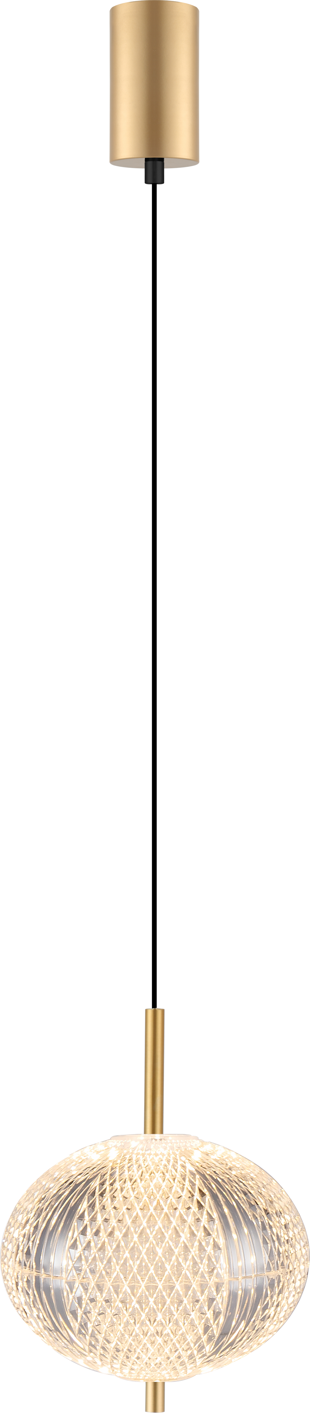 GALATEA piekaramās lampas (zelta krāsa) – 4 dizaini