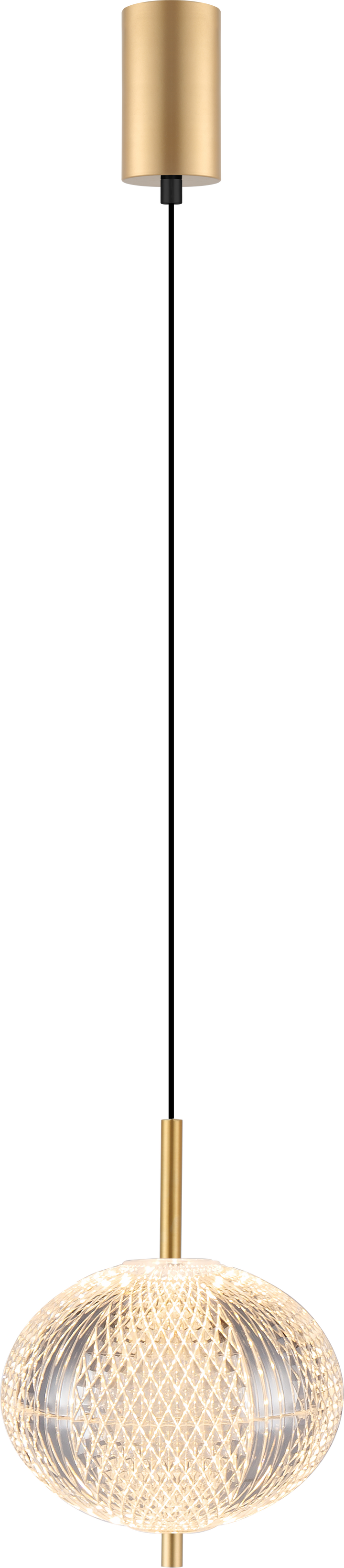 GALATEA piekaramās lampas (zelta krāsa) – 4 dizaini