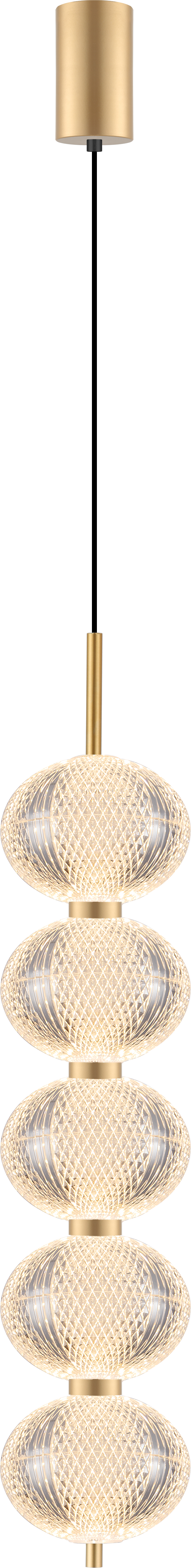 GALATEA piekaramās lampas (zelta krāsa) – 4 dizaini