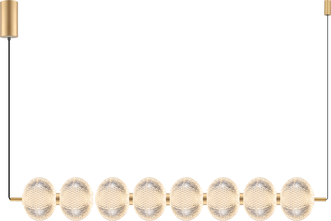 GALATEA piekaramās lampas (zelta krāsa) – 4 dizaini