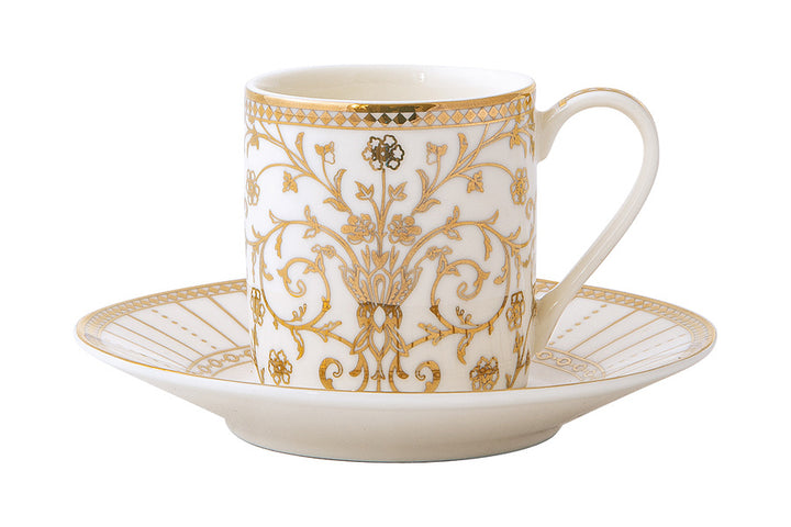 GOLDEN 2gab.kmpl. espresso krūzītes ar tasītēm 80ml