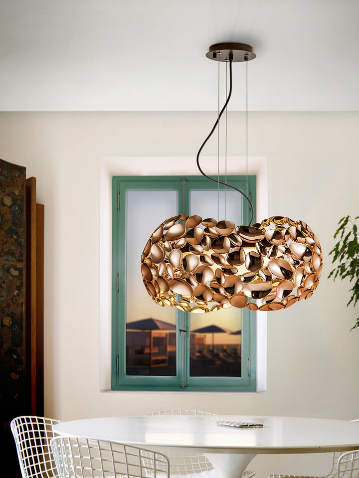 Narisa, griestu lampa 3 krāsas