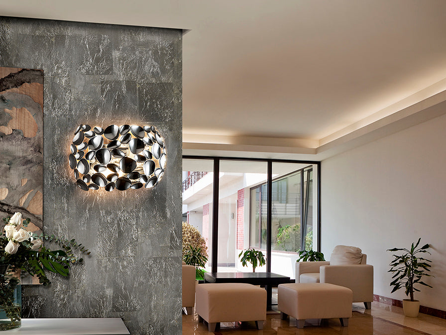 Sienas lampa Narisa, 2 krāsas