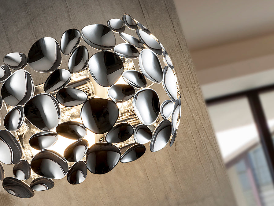 Sienas lampa Narisa, 2 krāsas