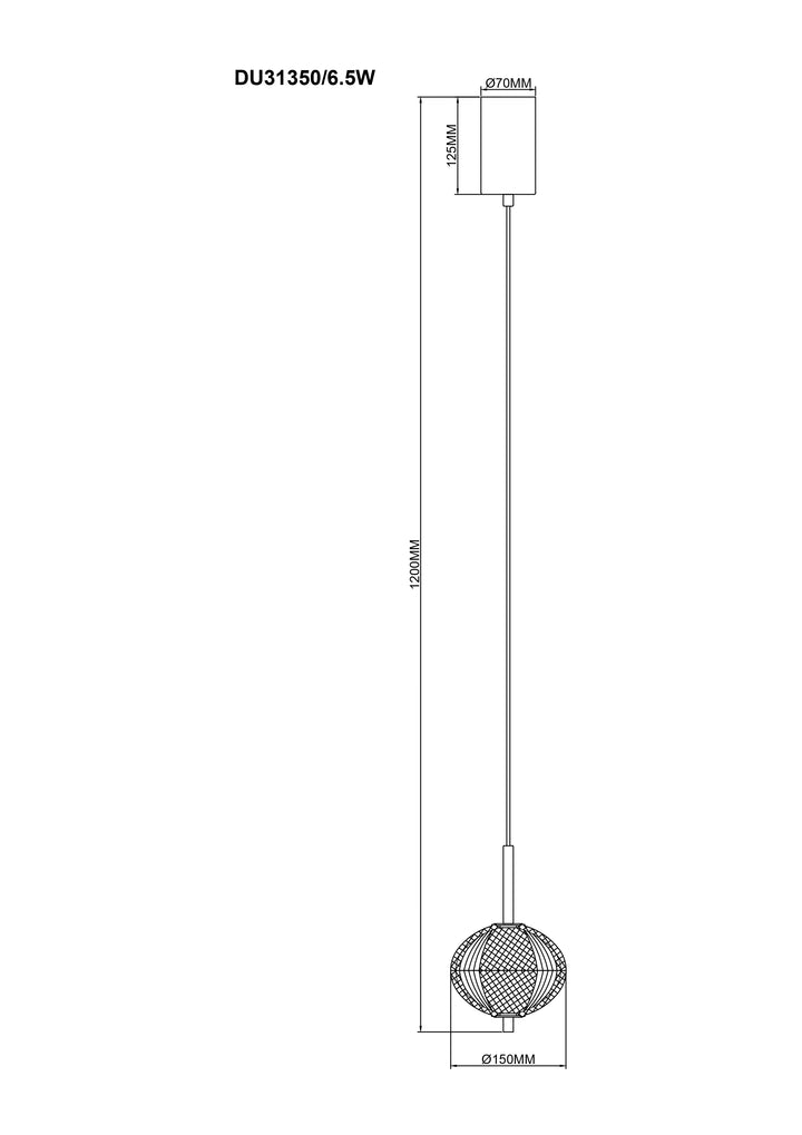 GALATEA piekaramās lampas (zelta krāsa) – 4 dizaini
