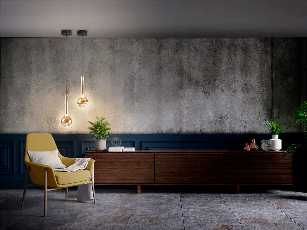 Essenza griestu lampa - 3 veidi