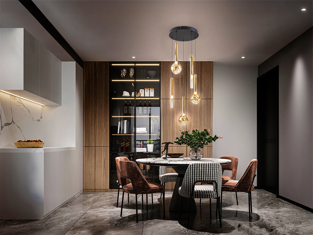 Essenza griestu lampa - 3 veidi