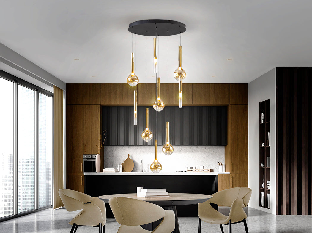 Essenza griestu lampa - 3 veidi