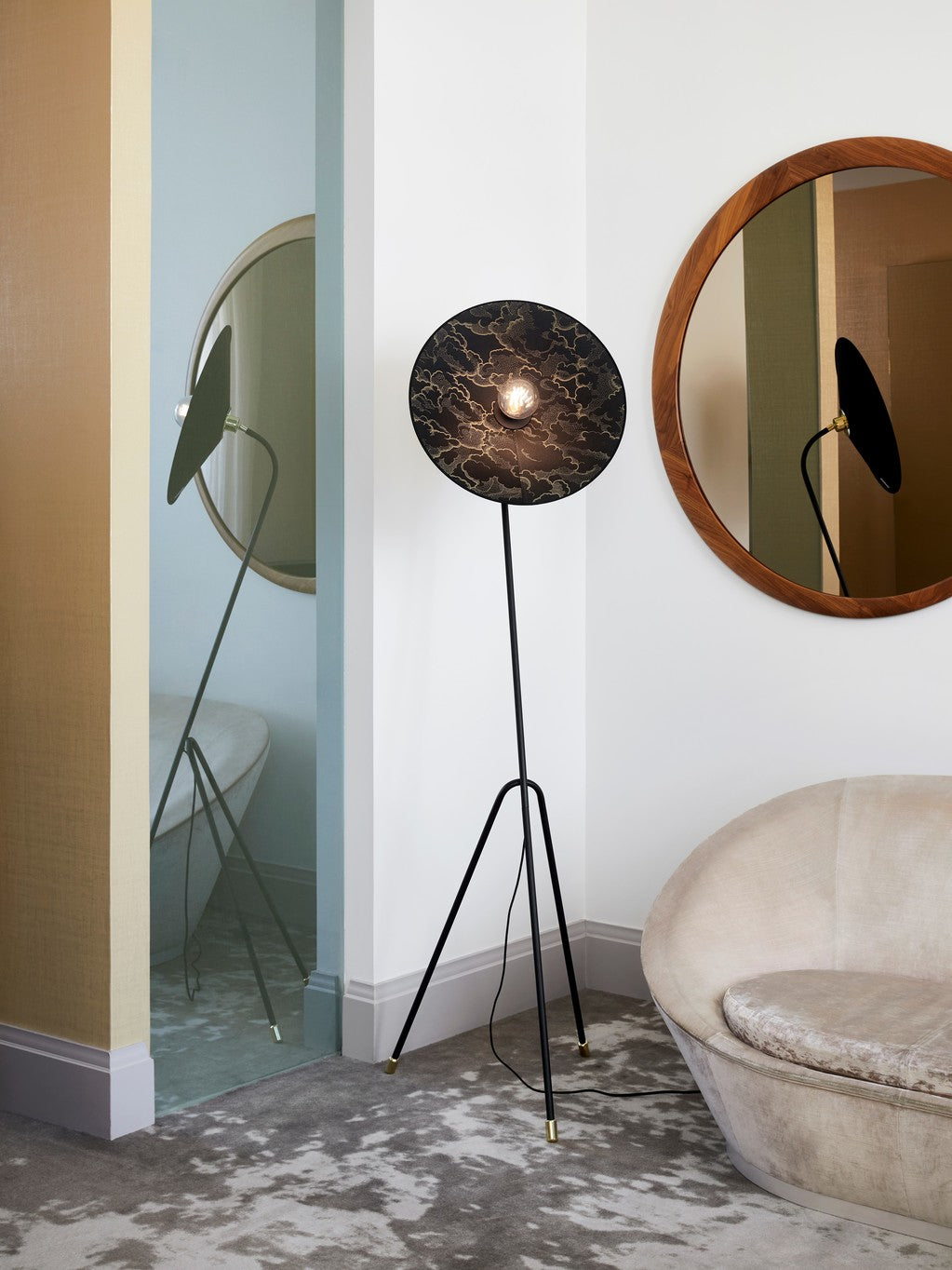 Gatsby stāvlampa