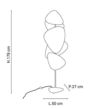 SCREEN stāvlampa