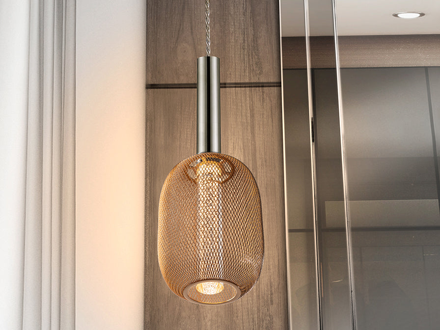 Griestu lampa Micron, 1 lampa, 3 lampas vai 4 lampas.