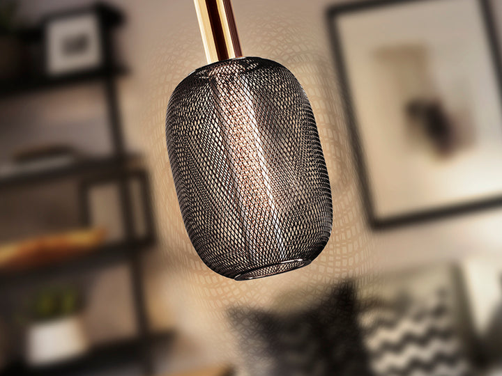 Griestu lampa Micron, 1 lampa, 3 lampas vai 4 lampas.