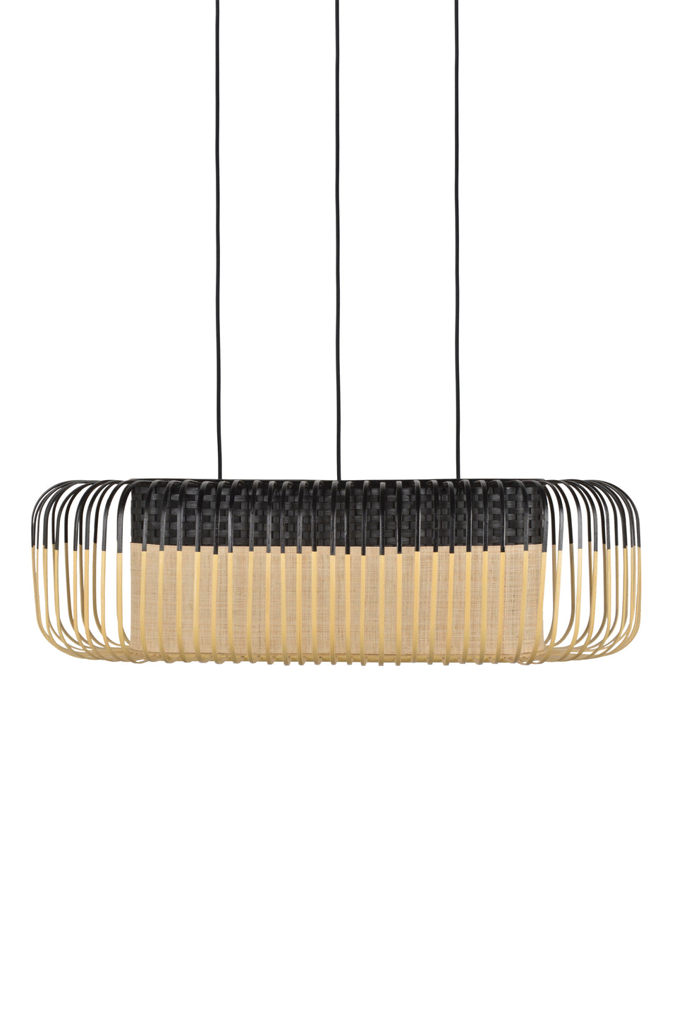 Bamboo Oval piekaramā lampa