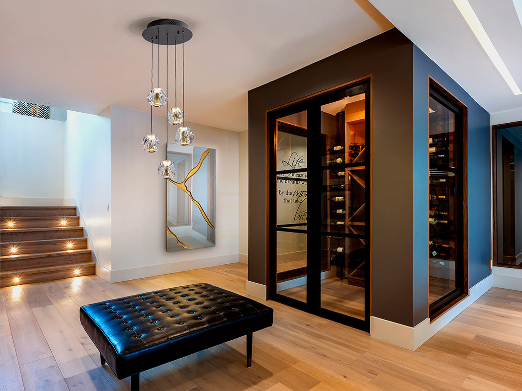 Zaria griestu lampas - 3 dizaini