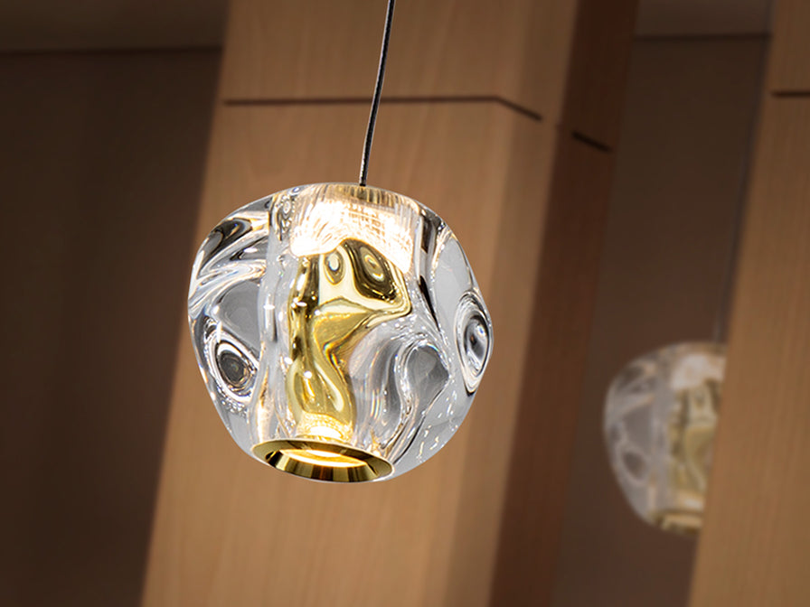 Zaria griestu lampas - 3 dizaini