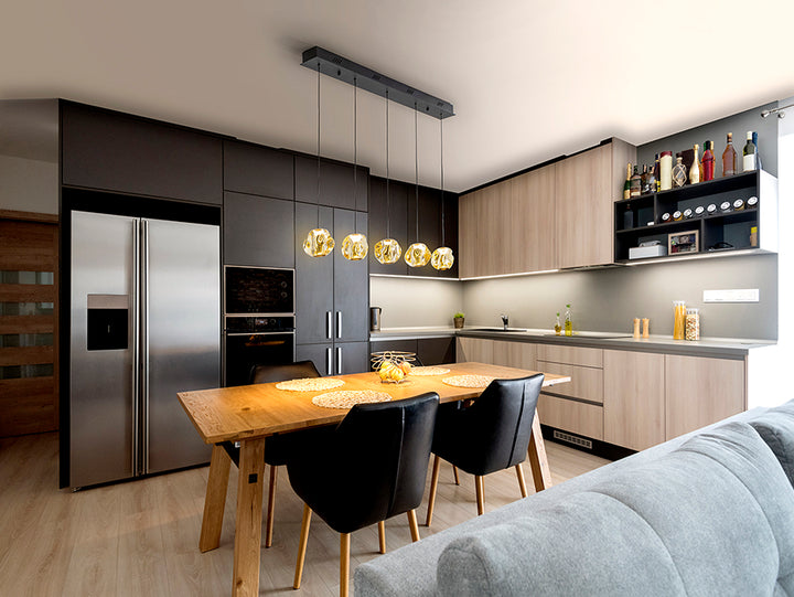 Zaria griestu lampas - 3 dizaini