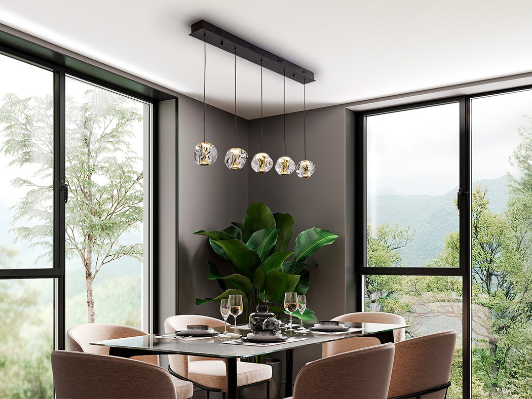 Zaria griestu lampas - 3 dizaini