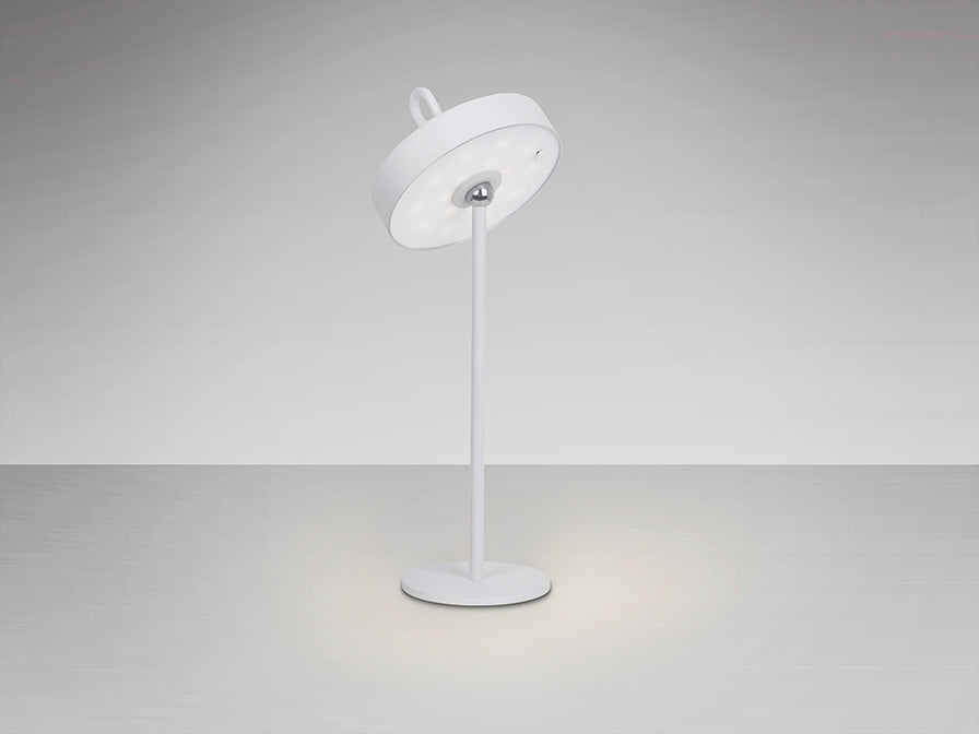 GONG – LED GALDA LAMPA, dažādās krāsās