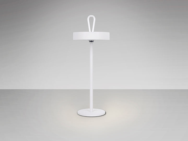 GONG – LED GALDA LAMPA, dažādās krāsās