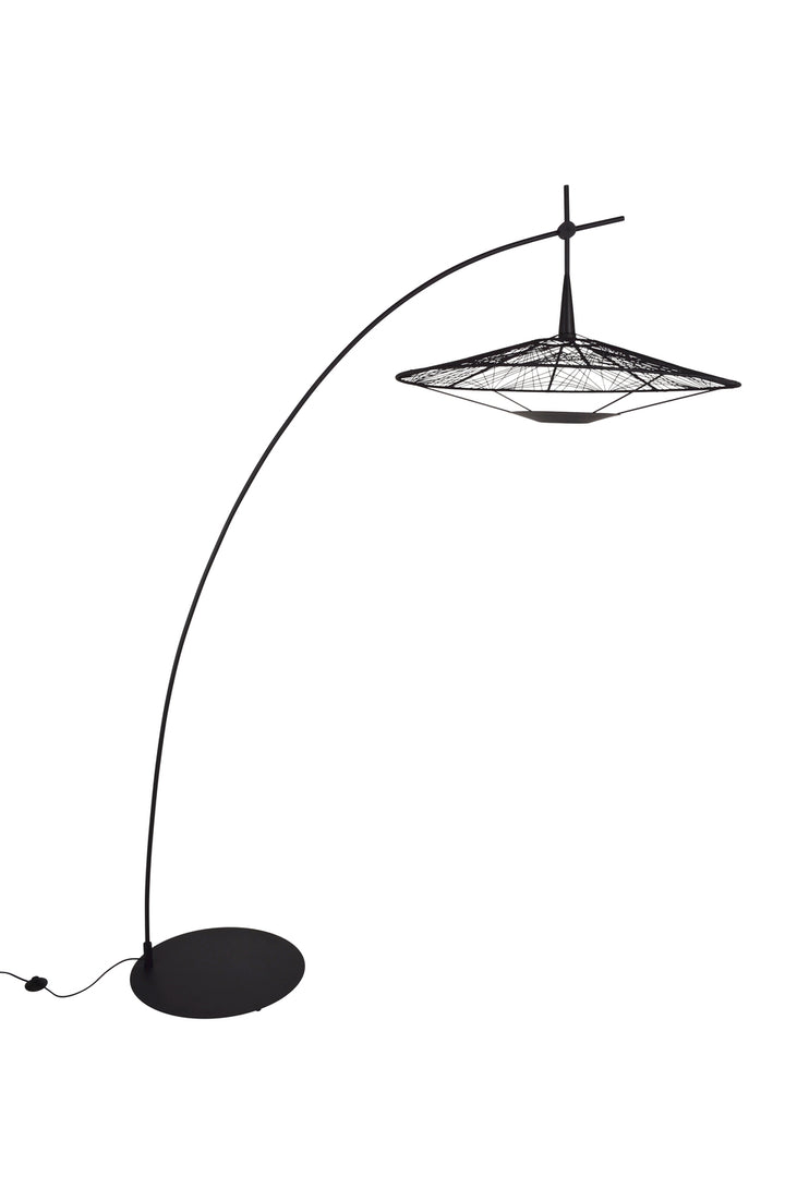 Forestier CARPA grīdas lampa – melna