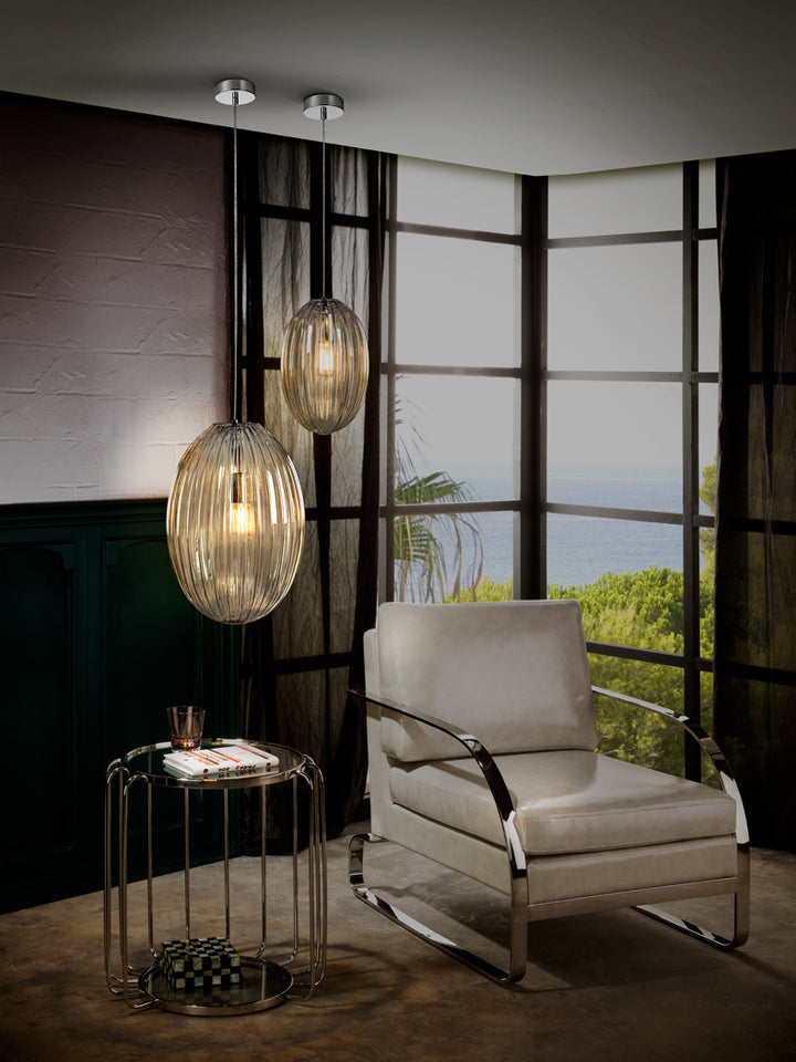 Ovila griestu lampa, 2 krāsu varianti, 2 izmēri