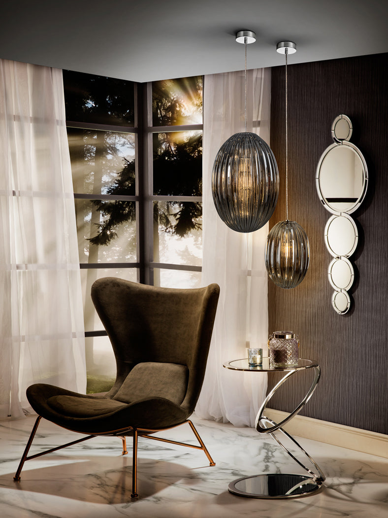 Ovila griestu lampa, 2 krāsu varianti, 2 izmēri