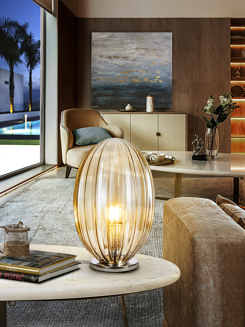 Galda lampa Ovila, 2 krāsas