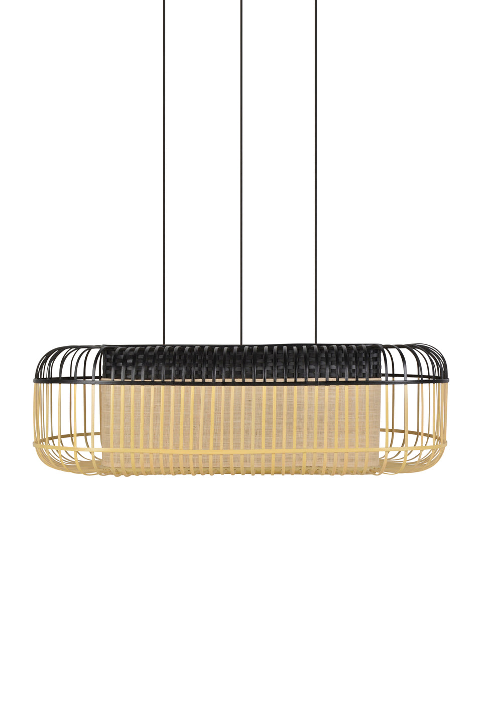 Bamboo Oval piekaramā lampa