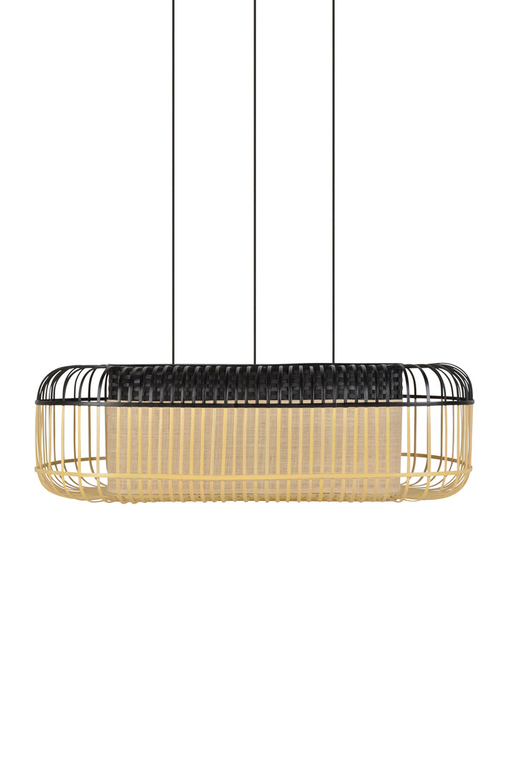 Bamboo Oval piekaramā lampa