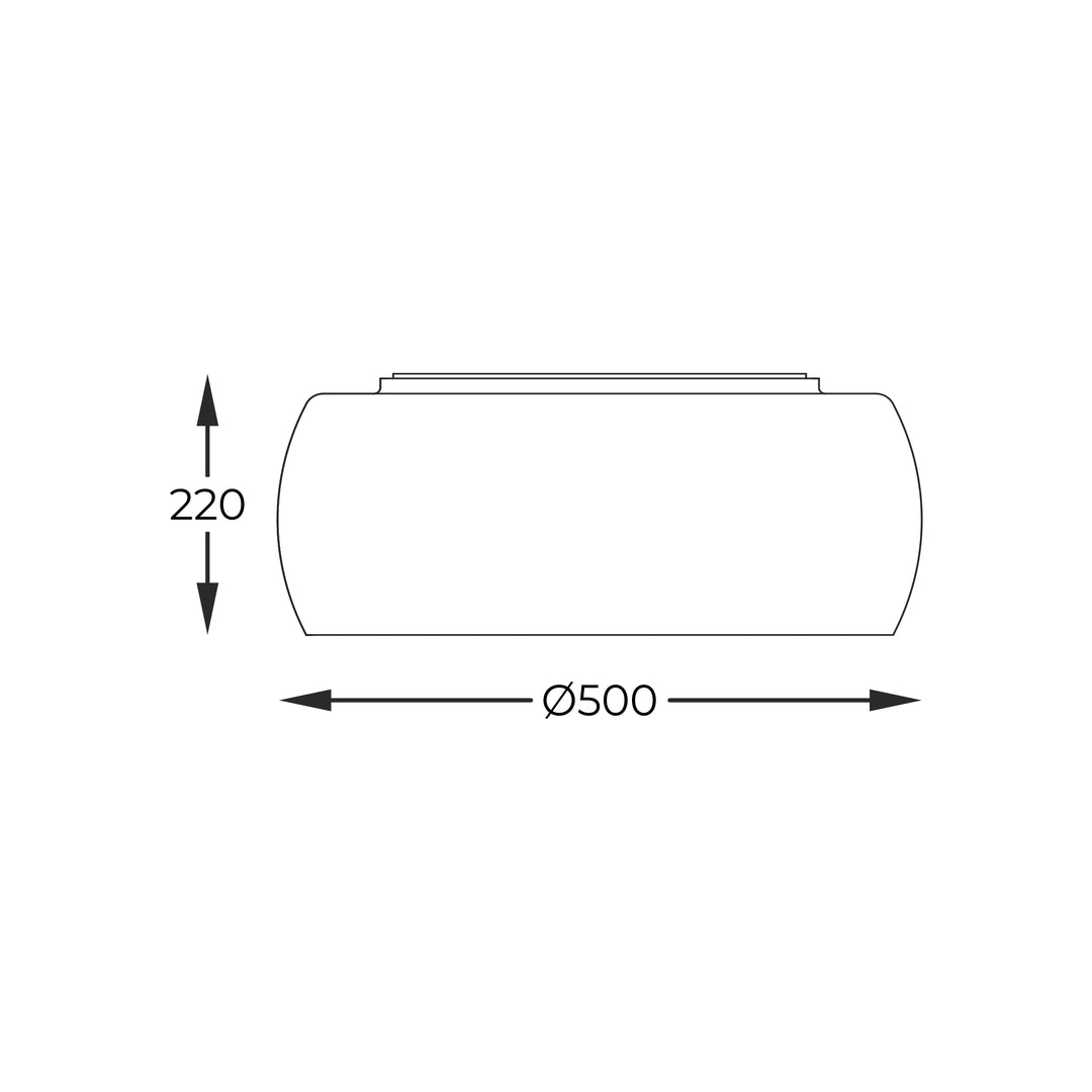 Crystal griestu lampa, pieci modeļi