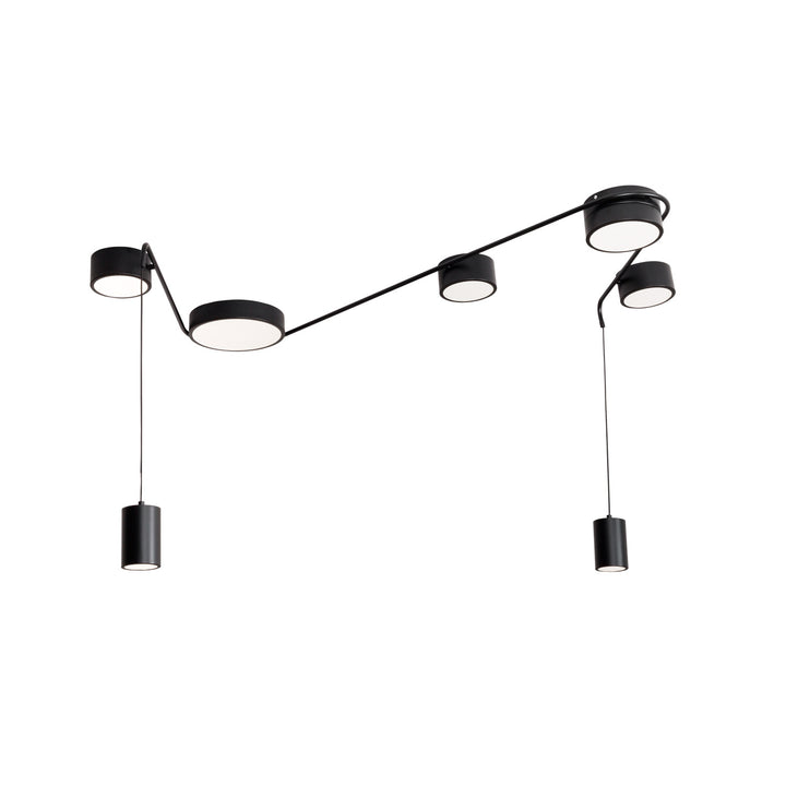 Griestu lampa ZUMAIA, divi varianti