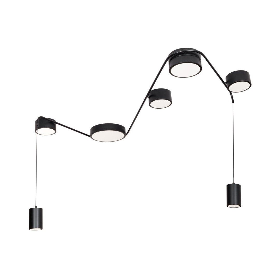 Griestu lampa ZUMAIA, divi varianti